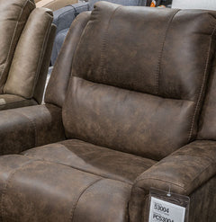 Skymaker Walnut Manual Rocker Recliner - Ornate Home