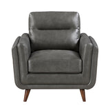 Slate Gray Chair - Ornate Home