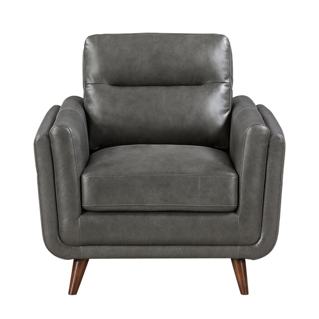 Slate Gray Chair - Ornate Home