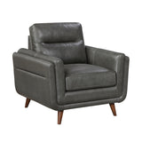 Slate Gray Chair - Ornate Home