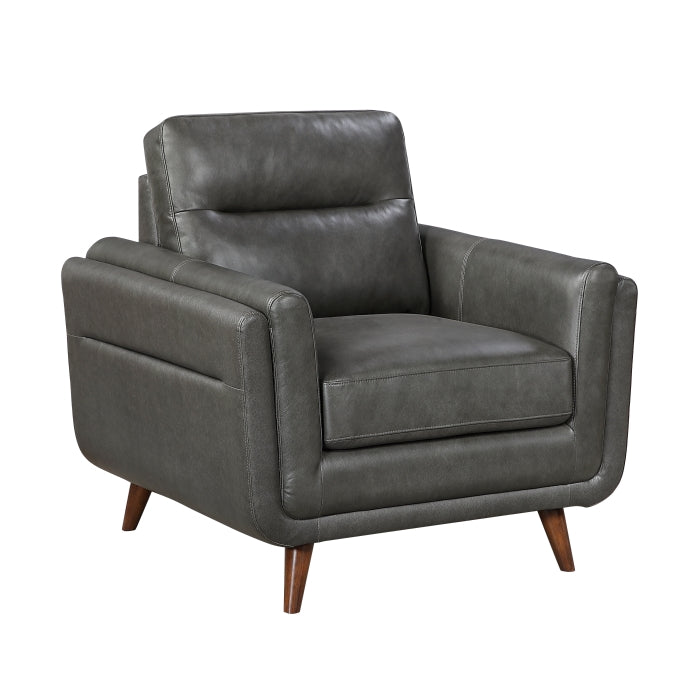 Slate Gray Chair - Ornate Home