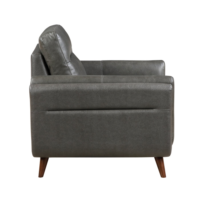 Slate Gray Chair - Ornate Home