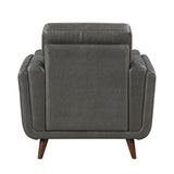 Slate Gray Chair - Ornate Home