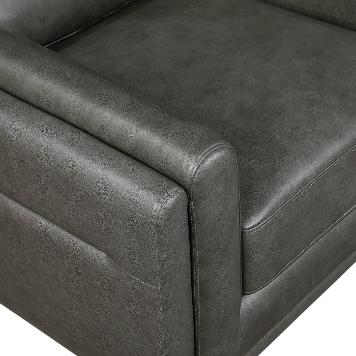 Slate Gray Chair - Ornate Home