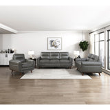 Slate Gray Chair - Ornate Home