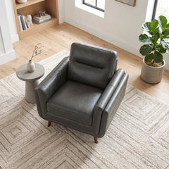 Slate Gray Chair - Ornate Home