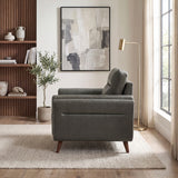 Slate Gray Chair - Ornate Home