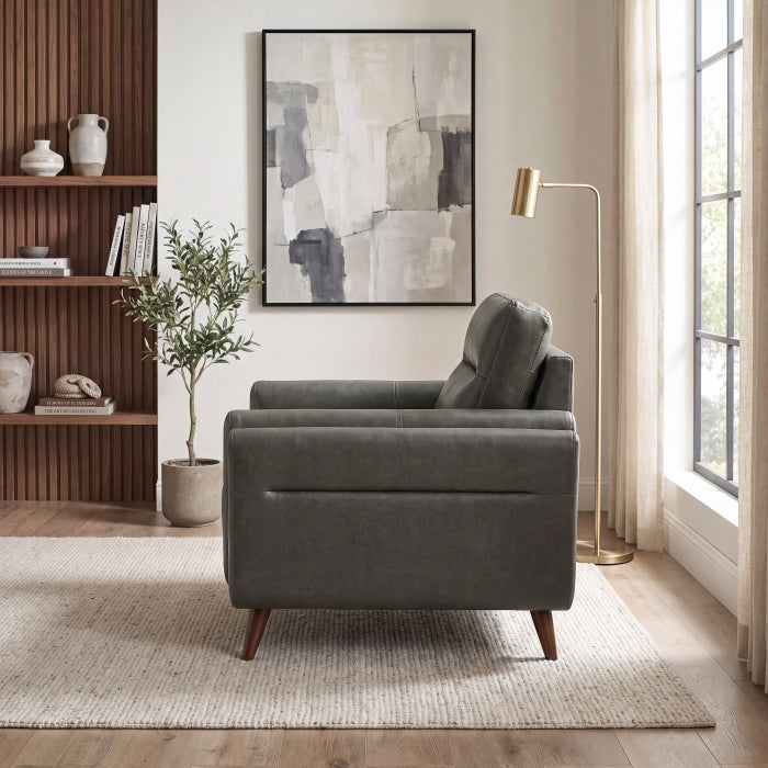 Slate Gray Chair - Ornate Home