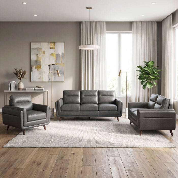 Slate Gray Chair - Ornate Home