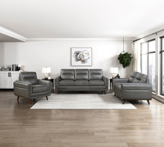 Slate Gray Chair - Ornate Home