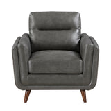 Slate Gray Chair - Ornate Home