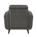 Slate Gray Chair - Ornate Home