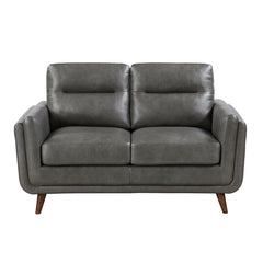 Slate Gray Loveseat - Ornate Home
