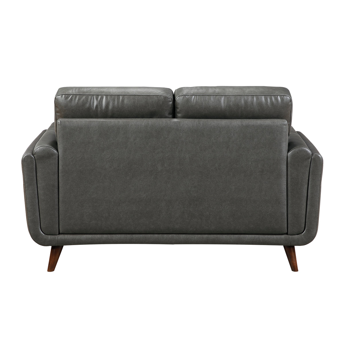 Slate Gray Loveseat - Ornate Home