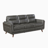 Slate Gray Sofa - Ornate Home