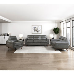 Slate Gray Sofa - Ornate Home