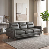 Slate Gray Sofa - Ornate Home