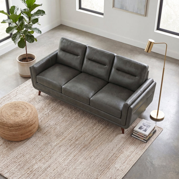 Slate Gray Sofa - Ornate Home
