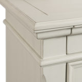 Slater Antique White 9-Drawer Dresser Dresser & Mirror Set - Ornate Home