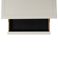 Slater Antique White Chest - Ornate Home