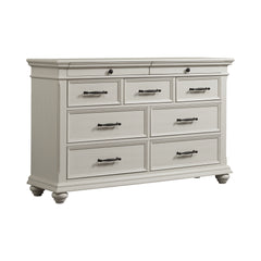 Slater Antique White Dresser - Ornate Home