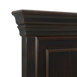Slater Black 4-Piece Queen Platform Storage Bedroom Set - Ornate Home