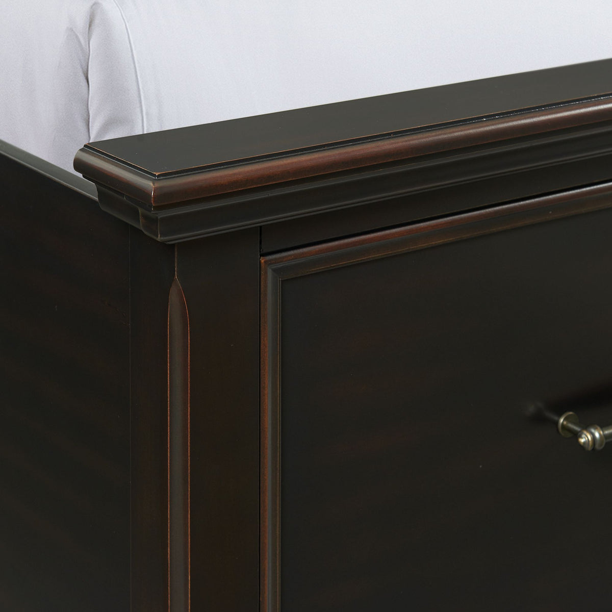 Slater Black 4-Piece Queen Platform Storage Bedroom Set - Ornate Home