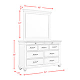 Slater Black 5-Piece King Platform Storage Bedroom Set - Ornate Home