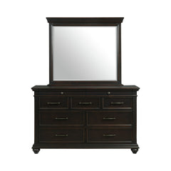 Slater Black Dresser & Mirror Set - Ornate Home