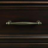 Slater Black Dresser & Mirror Set - Ornate Home