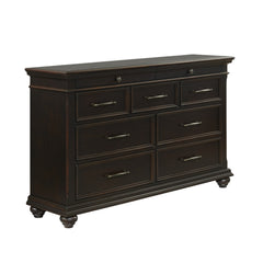 Slater Black Dresser - Ornate Home