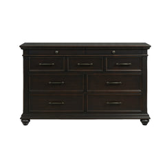 Slater Black Dresser - Ornate Home