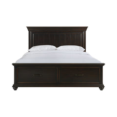 Slater Black King Bed - Ornate Home