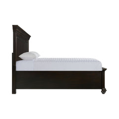 Slater Black King Bed - Ornate Home