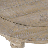 Slater Works Natural 32 Round Cocktail Table - Ornate Home