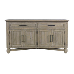 Slater Works Natural 4 Door, 2 Drawer Server - Ornate Home