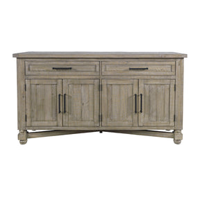 Slater Works Natural 4 Door, 2 Drawer Server - Ornate Home