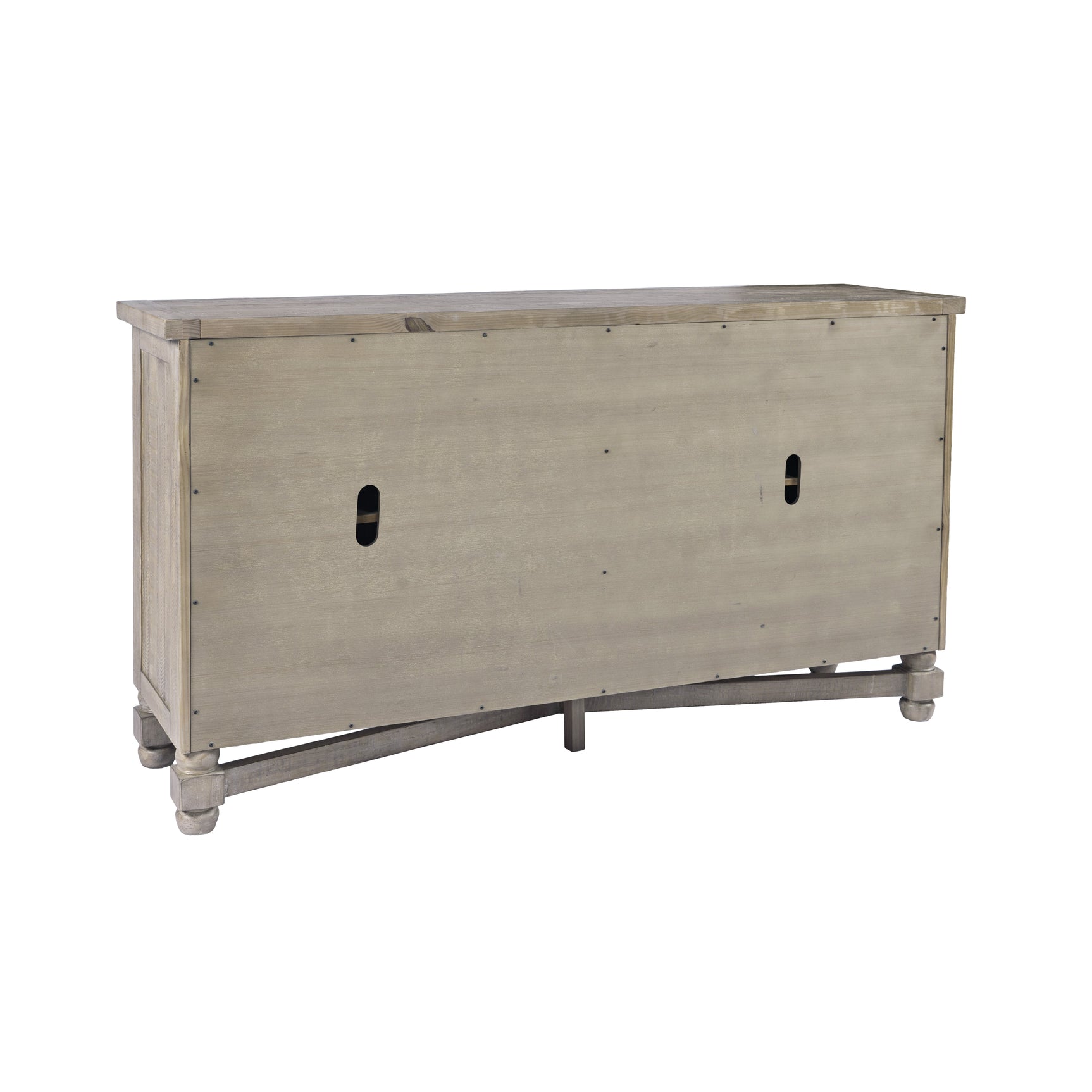 Slater Works Natural 4 Door, 2 Drawer Server - Ornate Home