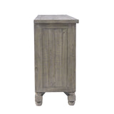 Slater Works Natural 4 Door, 2 Drawer Server - Ornate Home