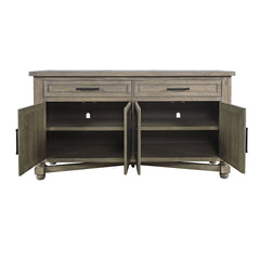 Slater Works Natural 4 Door, 2 Drawer Server - Ornate Home