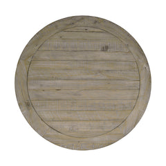 Slater Works Natural 40 Round Cocktail Table - Ornate Home