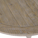 Slater Works Natural 54 - 72 Round to Oval Dining Table - Ornate Home