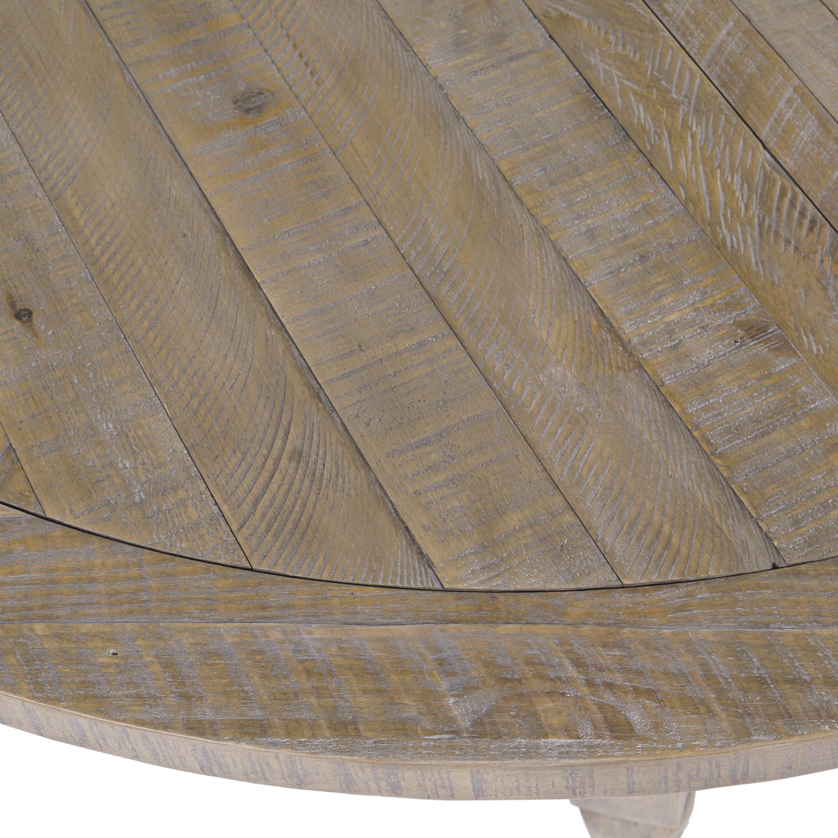 Slater Works Natural 54 - 72 Round to Oval Dining Table - Ornate Home
