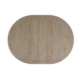 Slater Works Natural 54 - 72 Round to Oval Dining Table - Ornate Home
