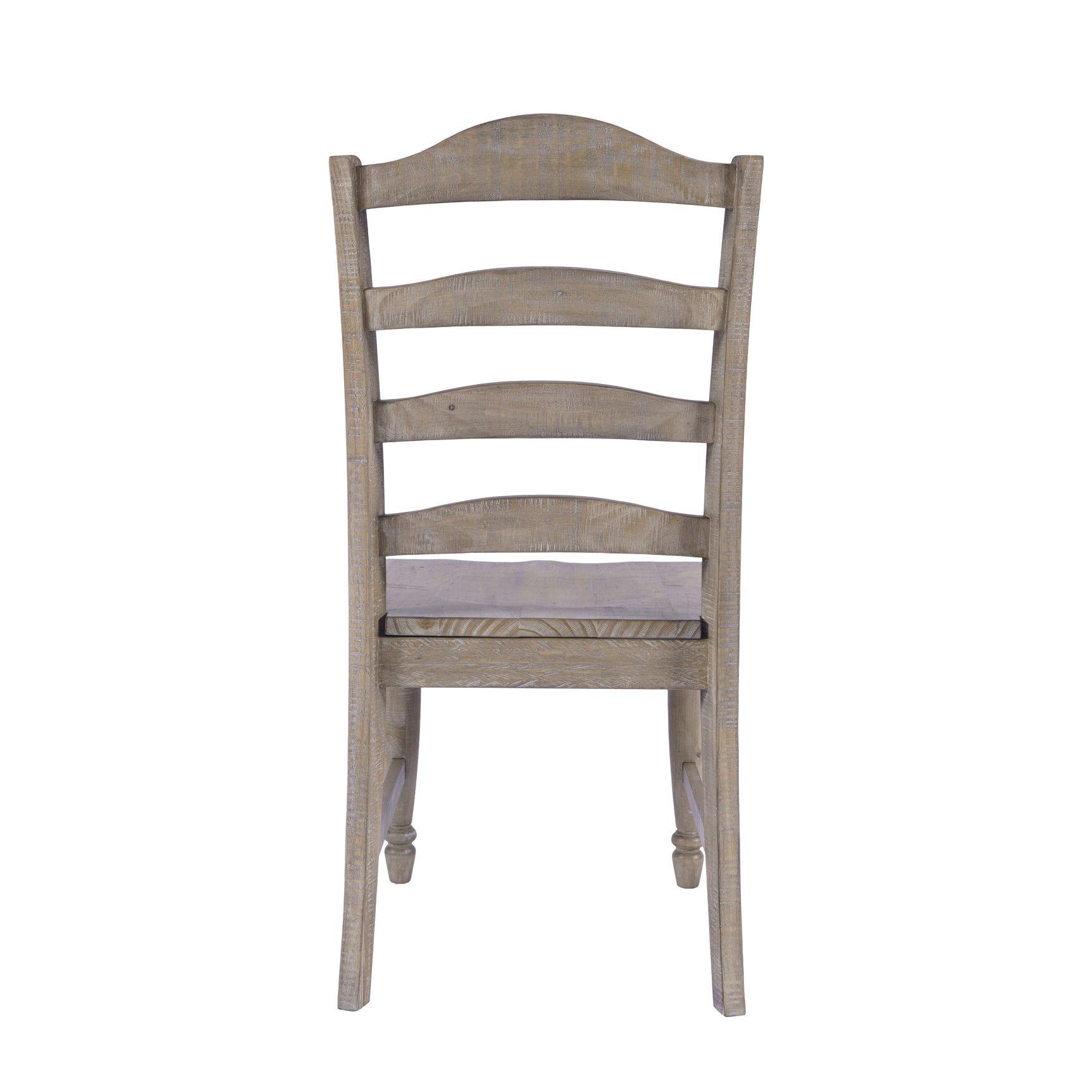 Slater Works Natural Ladder Back Chair (Set of 2) - Ornate Home