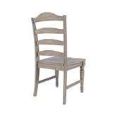 Slater Works Natural Ladder Back Chair (Set of 2) - Ornate Home