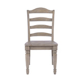 Slater Works Natural Ladder Back Chair (Set of 2) - Ornate Home