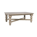 Slater Works Natural Rectangular Cocktail Table - Ornate Home