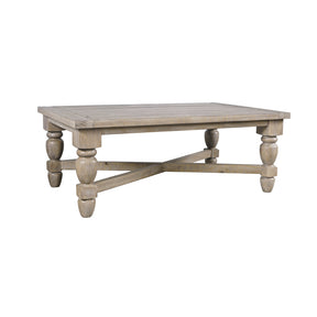Slater Works Natural Rectangular Cocktail Table - Ornate Home