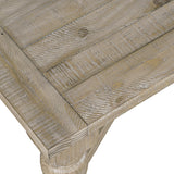 Slater Works Natural Rectangular Cocktail Table - Ornate Home